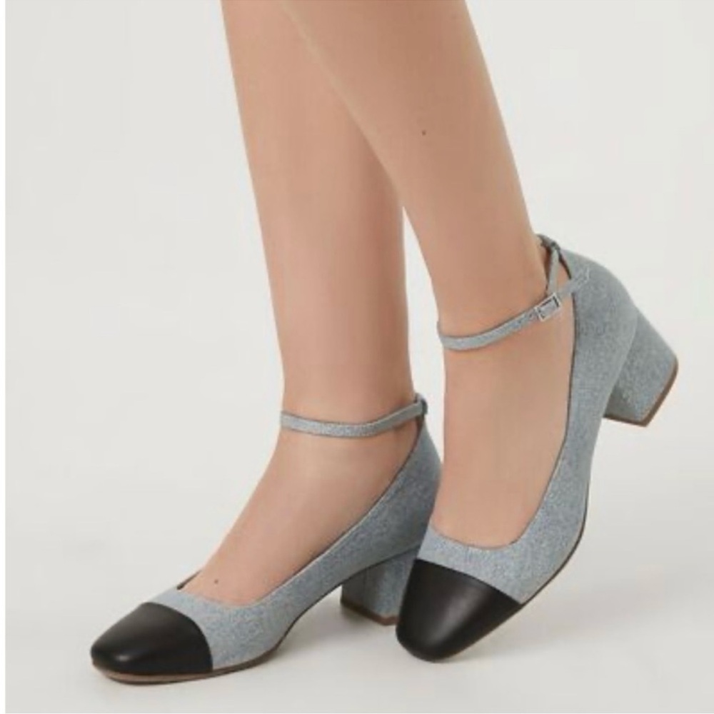 💫DENIM MARY JANES HEELS 💫